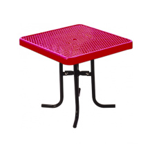 High Quality Carbon Steel Dining Table Garden Table